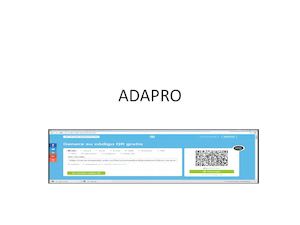 Adapro