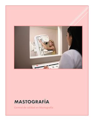 Mastografía