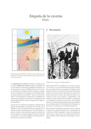 Alegoría De La Caverna
