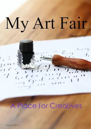 My Art Fair August Magazine 2016