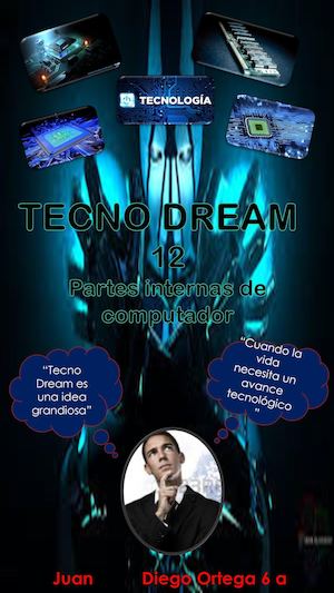 12 Partes Internas Del Computador