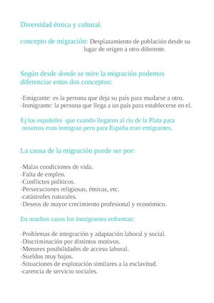 Diversidad éTnica Y Cultural