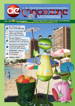 QE-MAGAZINE #27Bis periodico d'informazione dal Principato di Monaco