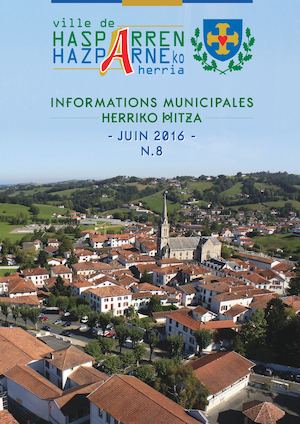 Magazine municipal- Juin 2016