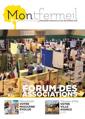 Magazine de Montfermeil Septembre 2016