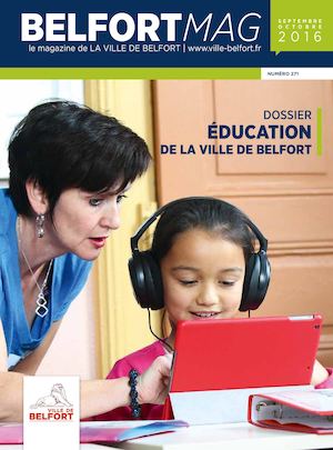 Belfort Mag n°271 septembre - octobre 2016