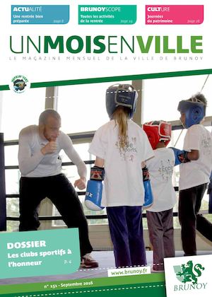 Un Mois en Ville - Septembre 2016