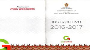 Instructivo 2016 2017