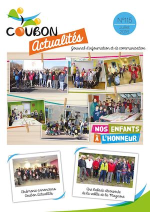 Coubon Actualités Juillet 2016