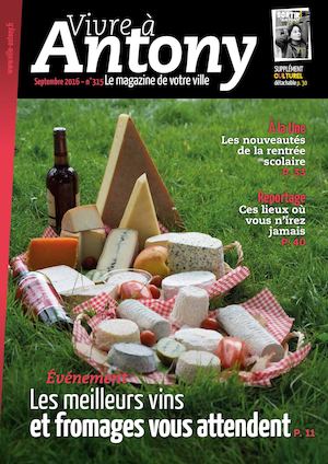 Vivre à Antony - N°315 - septembre 2016