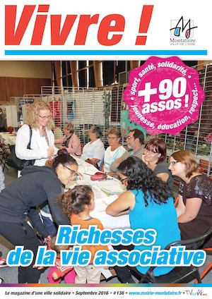 JOURNAL MUNICIPAL "VIVRE" - SEPTEMBRE 2016