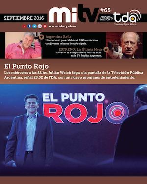 REVISTA MITV SEPTIEMBRE 2016