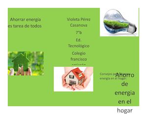 triptico ahorro de energia