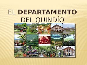 El Departamento Del Quindío