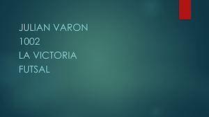 Diapositivas Julian