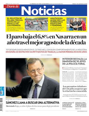 Diario de Noticias 20160903