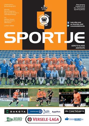 Sportje 1 - KMSK Deinze - VW Hamme - 03 09 2016