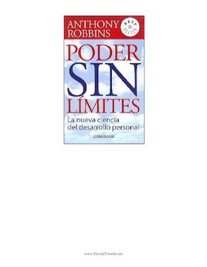 Poder Sin Limites Anthony Robbins