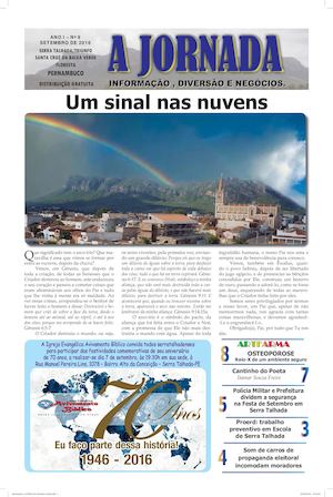 Informativo A Jornada Set 2016 1