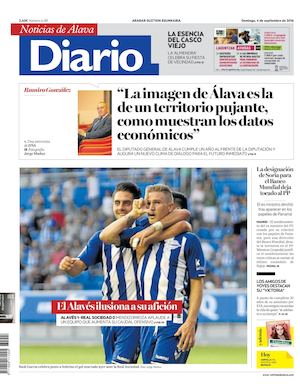 Diario de Noticias de Álava 20160904