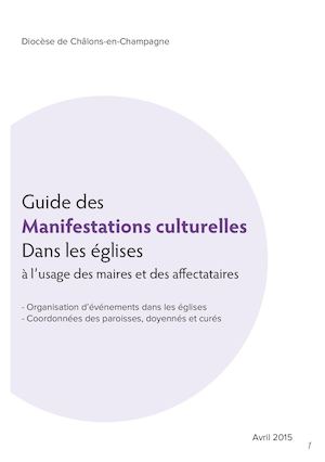 Guide des manifestations culturelles dans les églises