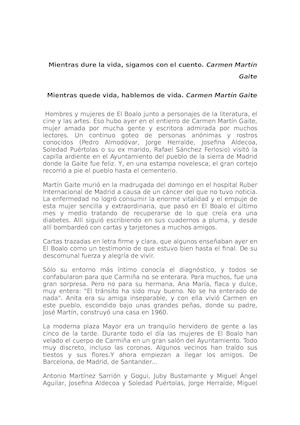 Mientras Dure La Vida