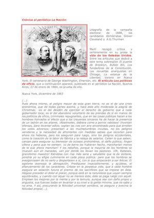 Articulos, Cartas Y Versos De Jose Marti