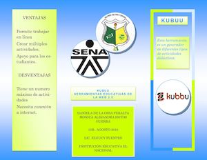 Folleto de KUBUU
