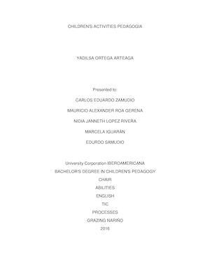 Actividades Semana Iii Yadilsa Ortega