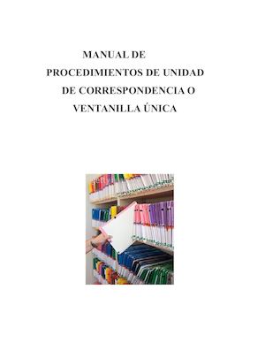 Unidad De Correspondencia O Ventanilla úNica