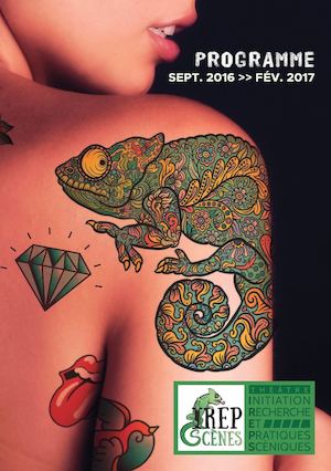 IREP Scènes Septembre 2016 - Février 2017
