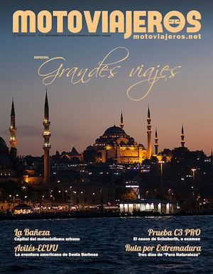 Nº 23 MOTOVIAJEROS - Septiembre 2016 // Viajes y rutas en moto