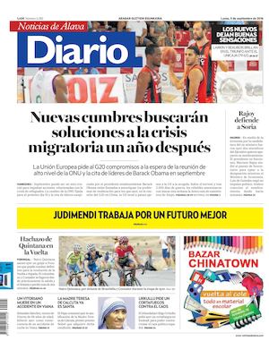 Diario de Noticias de Álava 20160905