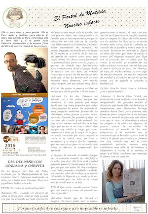 El Portal De Matilda Agosto 2016