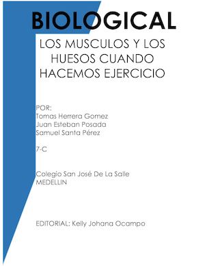 Los Musculos Y Los Huesos Cuando Hacemos Ejercicio
