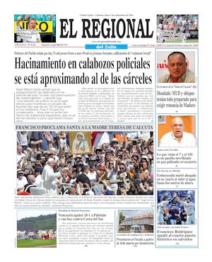 El Regional del Zulia  05-09-2016