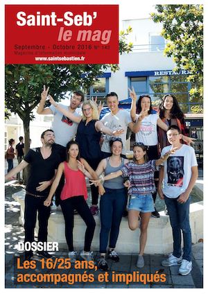 Saint-Seb' Le Mag n° 142 septembre-octobre 2016