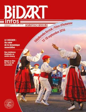 Bidart Infos n°83 Sept>Nov 2016