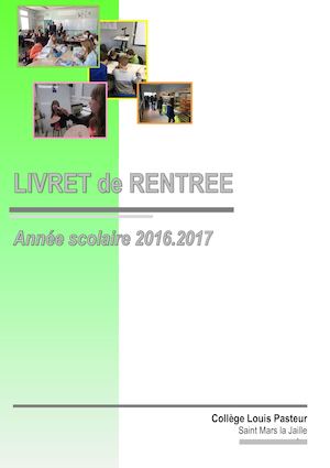 Livret D'accueil