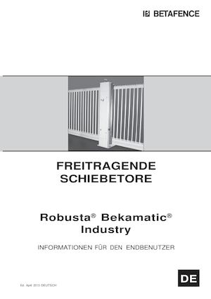 DE - Bekamatic - Manual