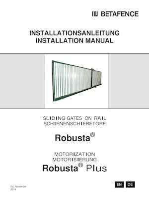 EN/DE - Robusta on rail - Manual