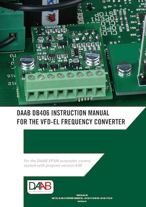 EN - Bekamatic - Instruction manual for frequency converter