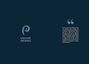 Plaquette Groupe Promeo