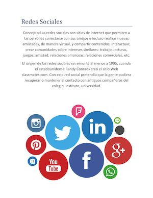 Redes Sociales