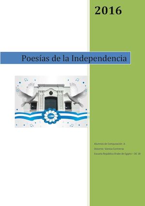 Poesías de la Independencia