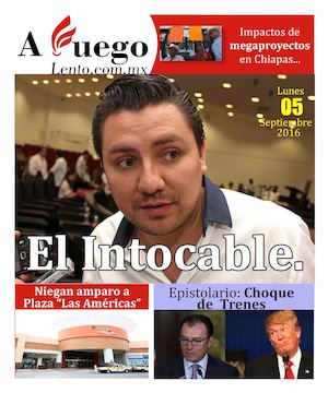 A Fuego Lento -La Política en Chiapas-