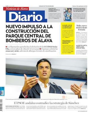 Diario de Noticias de Álava 20160906