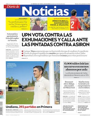 Diario de Noticias 20160906