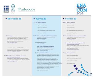 Programa ENACOM Jujuy 2016