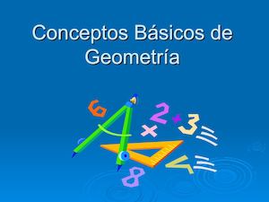 Conceptos Basicos De Geometria
